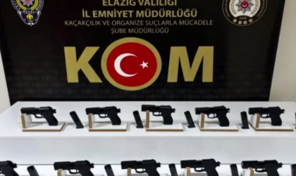 Malatya'nın da aralarında bulunduğu 75 ilde bin 31 şüpheliye ’Mercek’