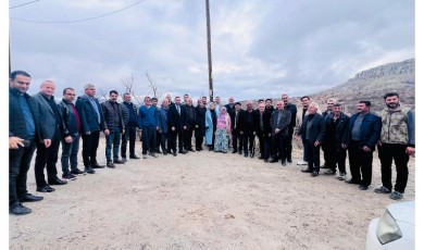 AK Parti Heyetinden Akçadağ Hartut Mahallesi'ne Önemli Ziyaret
