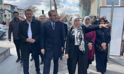 AK Parti'den Malatya'ya sıkı takip: Mahir Ünal seçim çalışmalarında!..