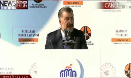Bakan Koca'nın Malatya için büyük planı: Her köşede modern sağlık hizmeti