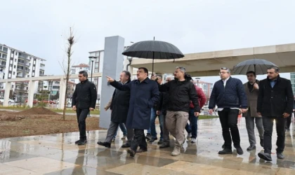 Başkan Gürkan: Malatya’da mevcut yeşil alanı 20 kat artırdık!