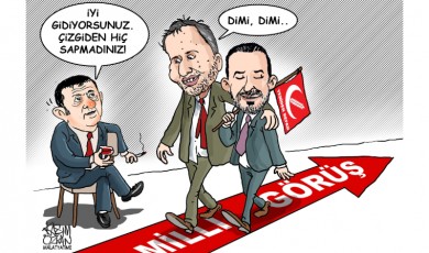 CHP Adayı Ağbaba Yolunda, Yeniden Refah Partisi'nden Milli Görüş İhaneti mi?