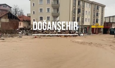 Doğanşehir'de Geçmişin Acı Hatıraları: Sel Felaketi İle Anılar Canlandı