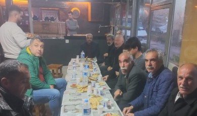 Köseuşağılılar iftarda buluştu 