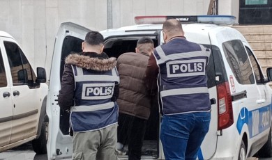 Malatya'da, 9 ayrı konteynerde klima çalan zanlı, polisten kaçamadı