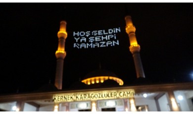 Malatya’da ilk teravih namazı kılındı!