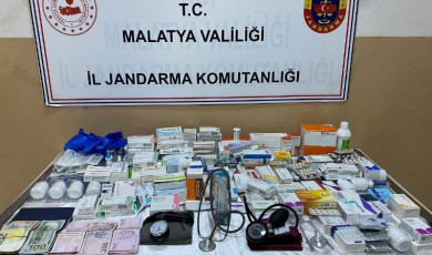 Malatya'da, yabancı uyruklu sahte doktor suçüstü yakalandı!