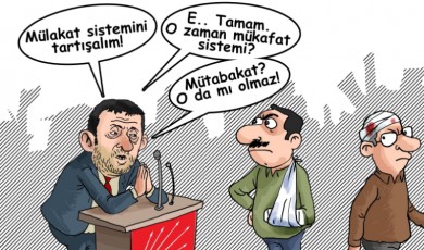 Malatya'nın Çığlığı Karikatürde: Veli Ağbaba'nın Mülakat Monologu