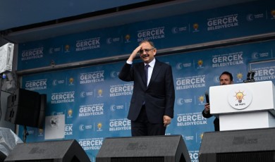 Özhaseki’den muhalefete tepki: Görmek istiyorsanız gelin, şantiye şantiye dolaştıracağım!