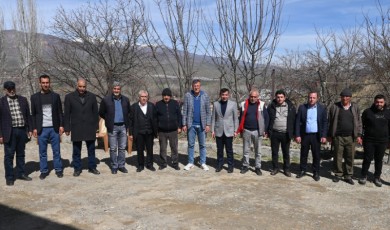 Pütürge Belediye Başkanı Mikail Sülük, Taşmış'ta Hemşehrileriyle Buluşarak Desteklerini Güçlendiriyor