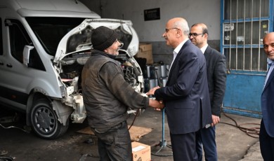 Sami ER: Kesinlikle hiçbir esnafımızın hakkı gasp edilmeyecek