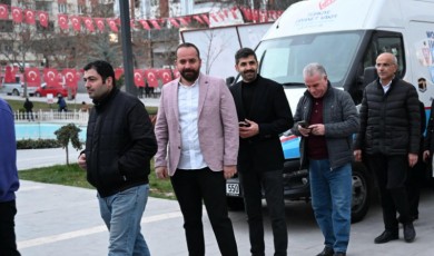 Sami Er'in Kernek İftarında Vatandaşlarla Kalpten Kalbe Buluşma