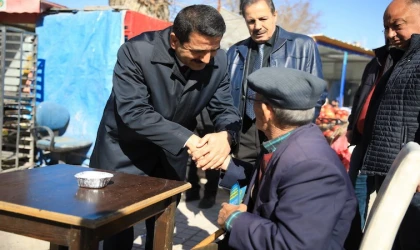Taşkın: Esnafımız yılbaşından itibaren işyerlerine taşınmaya başlayacak
