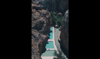Tohma Kanyonu’ndaki Kudret Havuzu: Darende’nin Doğal Şifa Kaynağı Keşfedildi!