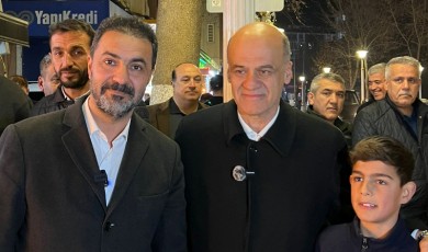Yeniden Refah Partisi Belediye Başkan Adayından Kanalboyu ziyareti