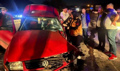 Doğanşehir'de Trafik Canavarı Yollardaydı: 2 Yaralı