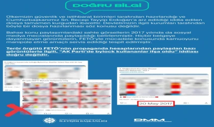 İletişim Başkanlığı’ndan Sahte ByLock İddialarına Karşı Açıklama!