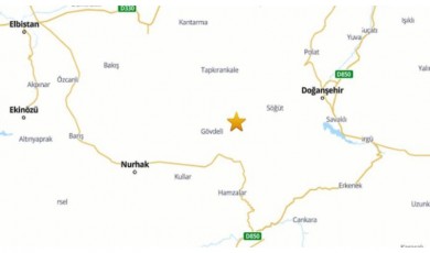 Malatya Doğanşehir’de 4.5 Büyüklüğünde Deprem: Halk Sokaklara Döküldü