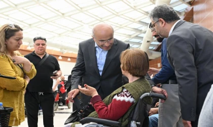 Malatya’da 50 adet akülü engelli aracı teslim edildi