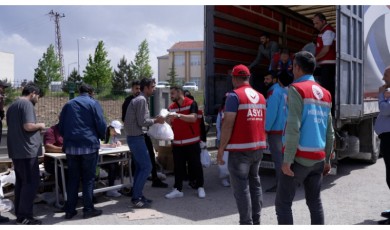 Malatyalı 750 bin Depremzedeye Yardım: 5 milyon 750 bin Muhtelif Yardım Ürünü Dağıtıldı