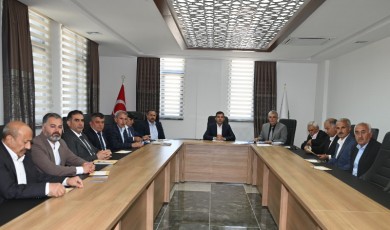 Pütürge Belediyesi’nin İlk Meclis Toplantısı: Meclis Üyelerinin Görev Dağılımı Yapıldı
