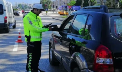 2 Milyona Yakın Araca Trafik Denetimi