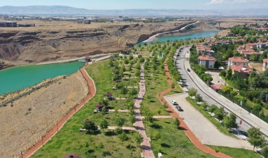 Beylerderesi Şehir Parkı Yaza Hazırlanıyor!