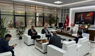 Çevre Şehircilik ve İklim Değişikliği Bakan Yardımcısı Vedad Gürgen ile Doğanşehir'in İmar Planı Görüşüldü