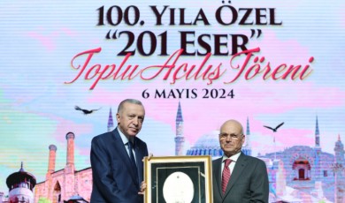 Cumhurbaşkanı Erdoğan'dan, Malatya Yeni Camii'nin Yapım Masraflarını Üstlenen Bayram Kızılaslan'a Ödül!