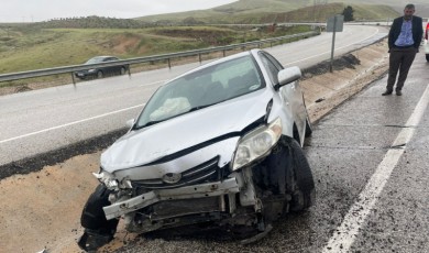 Ekipler Alarmda: Deprem Bölgesi Malatya'da Kaza Üstüne Kaza