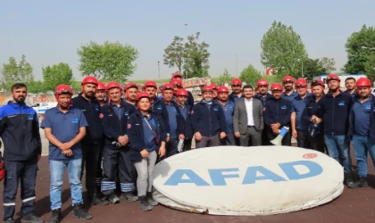 Fırat EDAŞ Çalışanlarına AFAD İş Birliği ile Arama Kurtarma Eğitimi