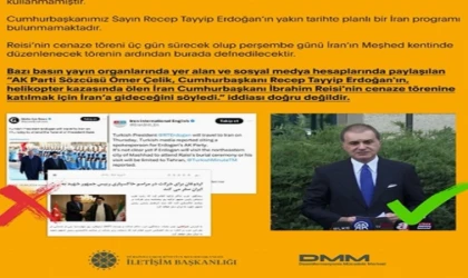 İletişim’den ’Cenaze için İran’a gidilecek’ iddialarına yanıt