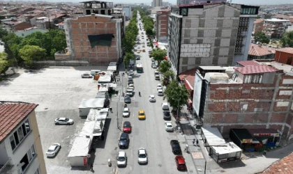 İnönü Caddesi’nde Trafik Akışı Rahatlayacak