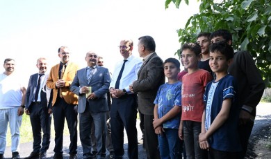 Kiltepe Mahallesi'ndeki Yol Sorunu Kökten Çözüme Kavuşuyor