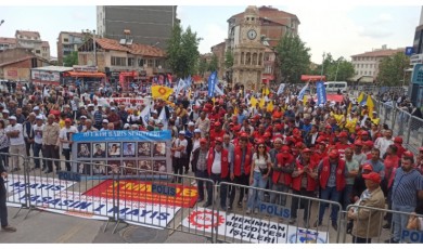 Malatya'da 1 Mayıs Kutlamalarında Yoğun Güvenlik Önlemleri Alındı