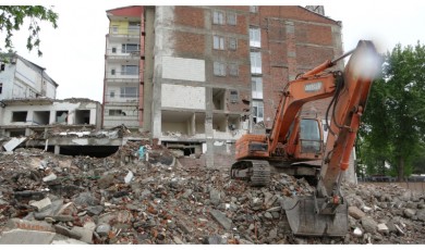 Malatya'da Ağır Hasarlı Yapıların Yıkım Oranları Yüzde 87,10 Oldu!