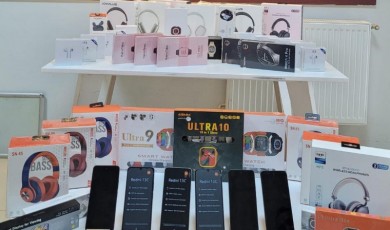 Malatya'da Gümrük Kaçağı Ticareti Polise Takıldı!