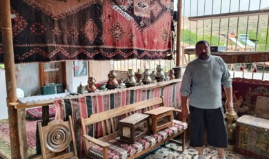 Malatyalı Erdin Tırnaksız Merakı Nedeniyle Evini Müzeye Dönüştürdü