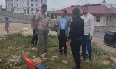 Pütürge’ye Yeni Devlet Hastanesi için İlk Adım Atıldı: Zemin Etüt Çalışmaları Başladı