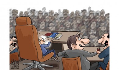 Sami Er'in Meclis Toplantısında 'Gölge'siz Liderliği Sorgulanıyor