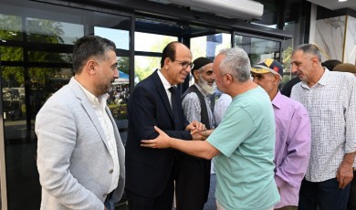 Başkan Geçit: “Bayramlar Sevgi Bağlarının Güçlendiği Özel Zamanlardır”