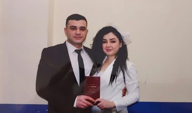 Cezaevinde nikah kıydı: Depremde Malatya'ya Gönüllü Olarak Gelmişti