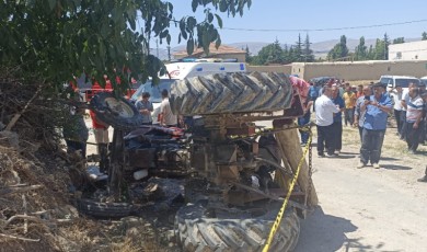Darende'deki Kazada Kaya Güleç Vefat Etti