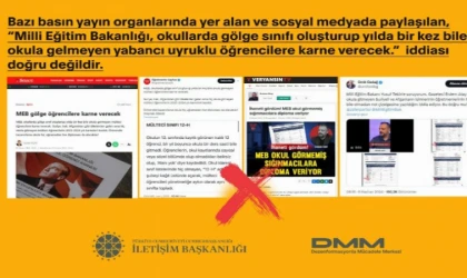 İddia: Okula Gitmeyen Yabancı Uyruklu Öğrencilere Karne Verilecek mi?