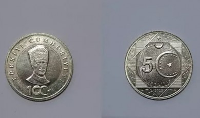 Karar Resmi Gazete'de: 5 TL Değerinde Madeni Para Tedavüle Çıkıyor