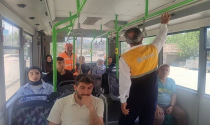 Malatya Büyükşehir’den Otobüslerin Klimalarına Yazlık Bakım