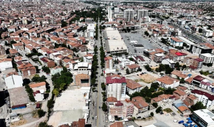 Malatya’da 13 Noktada Geçici Park Alanları Oluşturuldu