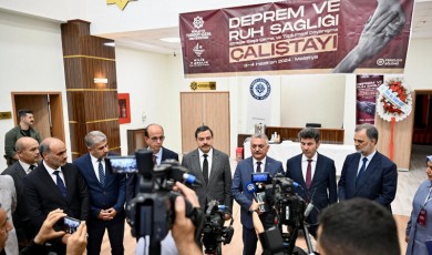Malatya’da Deprem ve Ruh Sağlığı Çalıştayı: Kötü Hatıralar Siliniyor