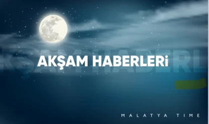 Malatya’da gece bülteni: yangın krizi, kaza ve sert mesajlar