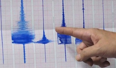Malatya'da korkutan deprem!